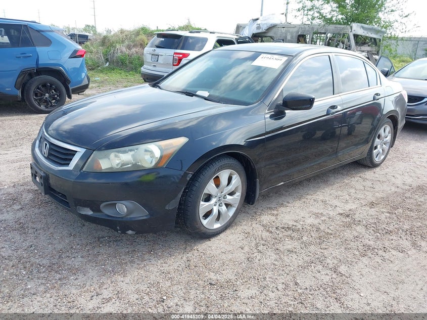 2008 HONDA ACCORD VIN: 1HGCP26738A132685