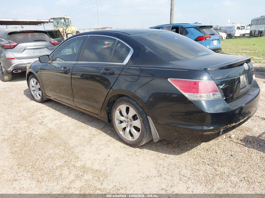 2008 HONDA ACCORD VIN: 1HGCP26738A132685