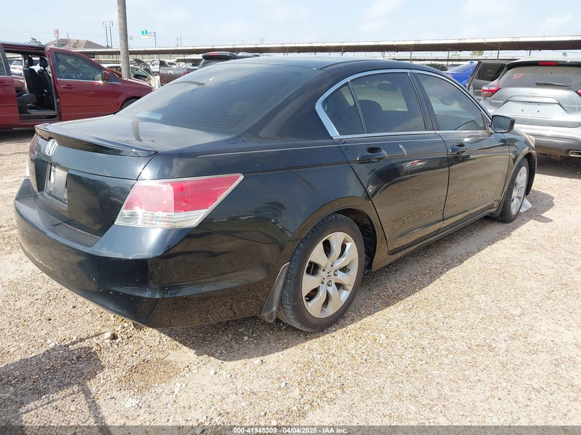 2008 HONDA ACCORD VIN: 1HGCP26738A132685