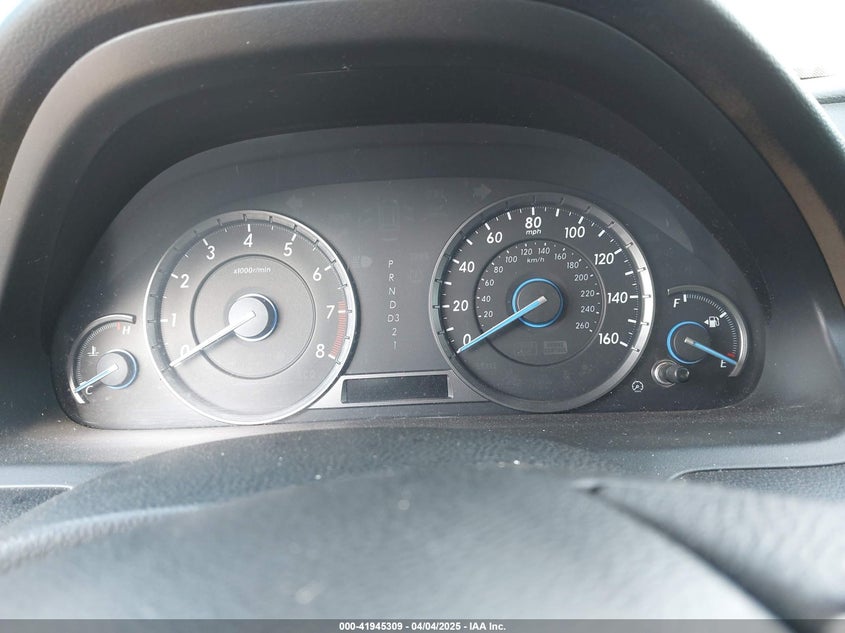 2008 HONDA ACCORD VIN: 1HGCP26738A132685