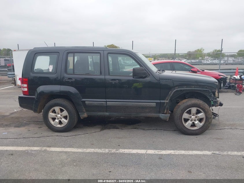 2012 JEEP LIBERTY VIN: 1C4PJMAK0CW104153