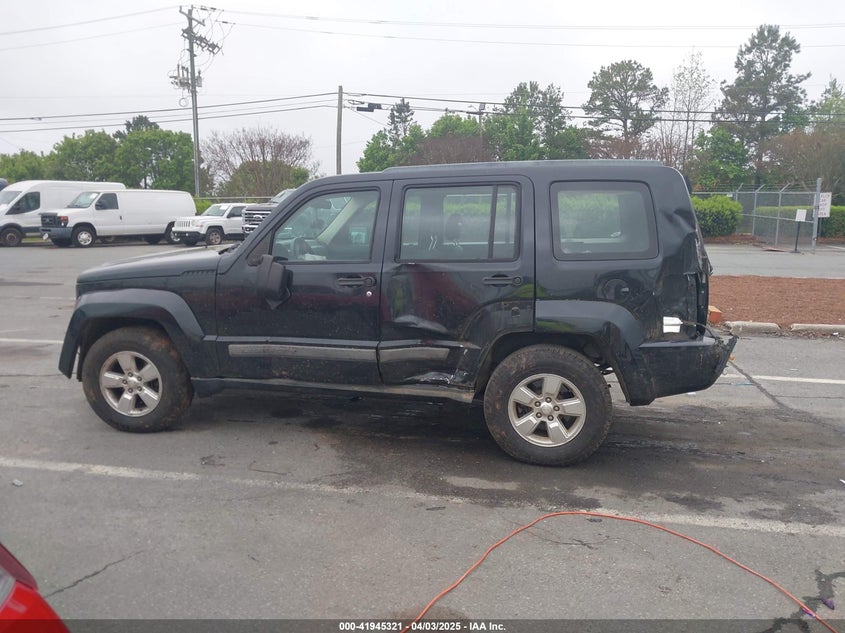2012 JEEP LIBERTY VIN: 1C4PJMAK0CW104153