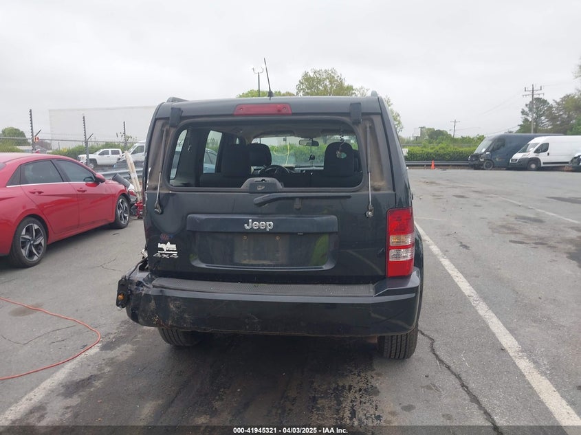 2012 JEEP LIBERTY VIN: 1C4PJMAK0CW104153