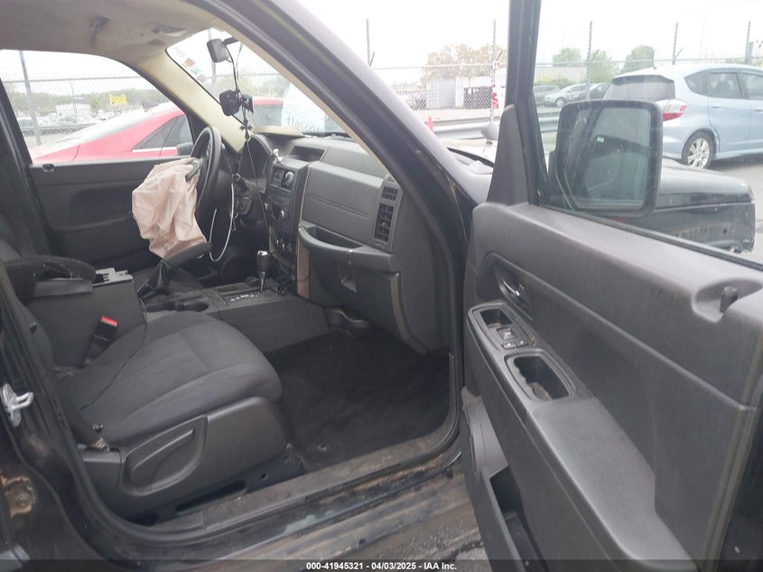 2012 JEEP LIBERTY VIN: 1C4PJMAK0CW104153