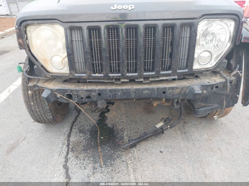 2012 JEEP LIBERTY VIN: 1C4PJMAK0CW104153