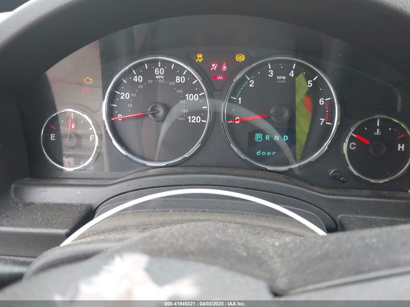 2012 JEEP LIBERTY VIN: 1C4PJMAK0CW104153