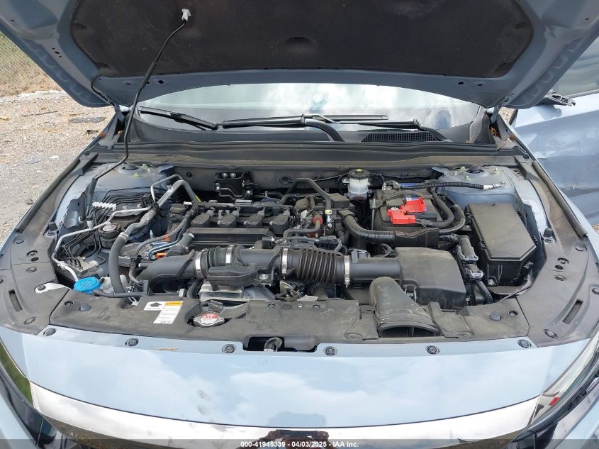 2022 Honda Accord Sport VIN: 1HGCV1F39NA092301 Lot: 41945339