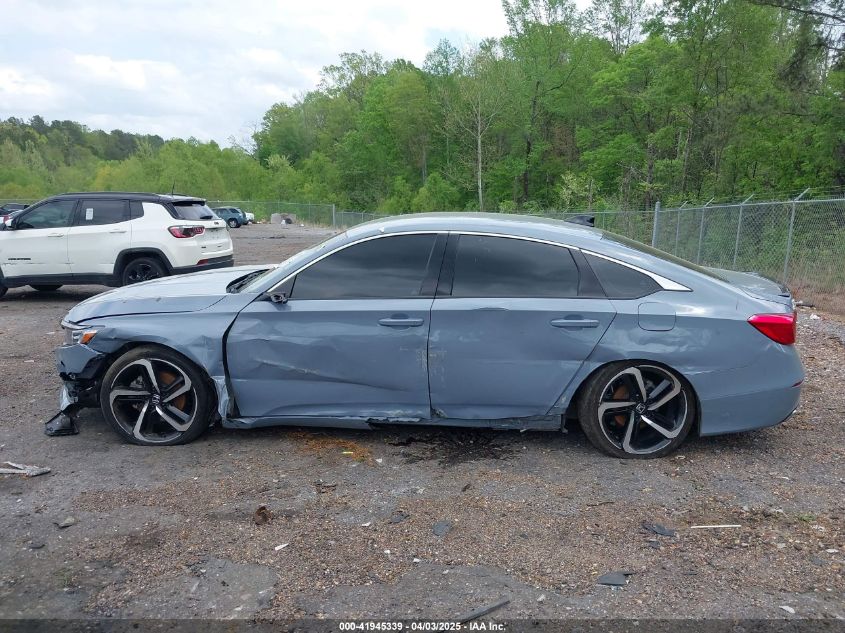 2022 Honda Accord Sport VIN: 1HGCV1F39NA092301 Lot: 41945339