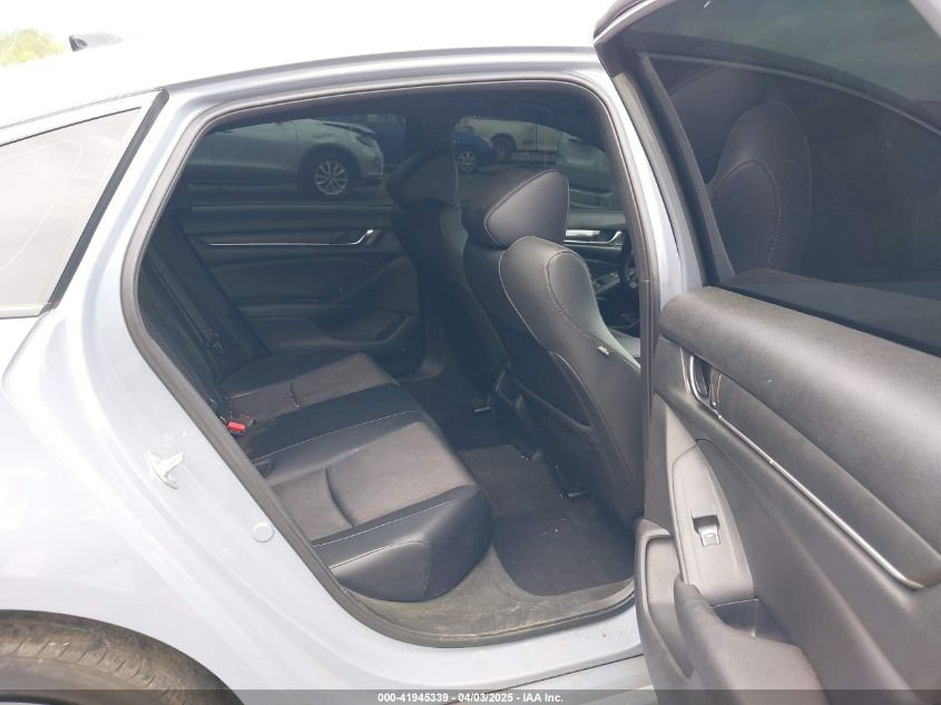 2022 Honda Accord Sport VIN: 1HGCV1F39NA092301 Lot: 41945339