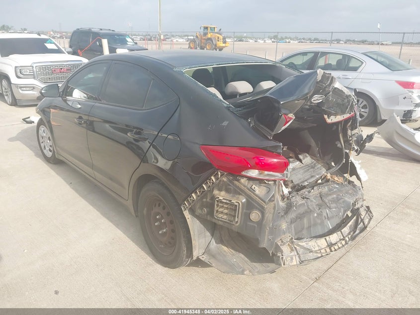 2018 HYUNDAI ELANTRA VIN: 5NPD74LF0JH277787