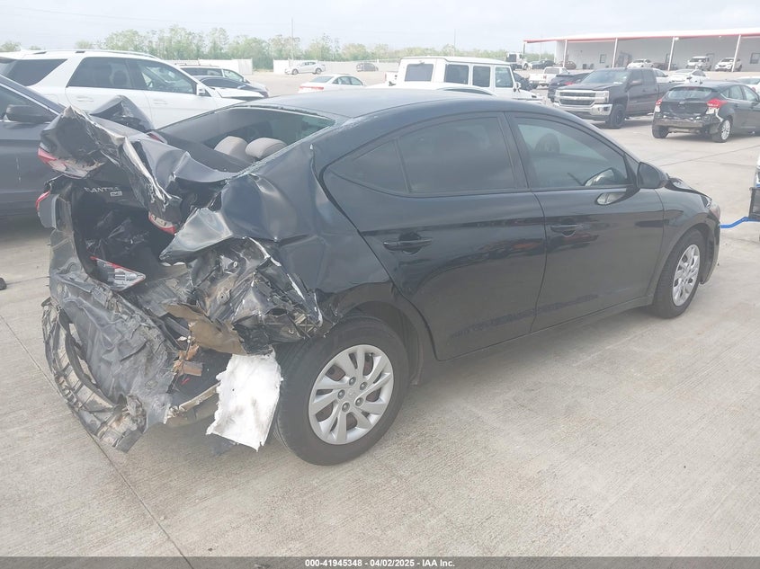 2018 HYUNDAI ELANTRA VIN: 5NPD74LF0JH277787