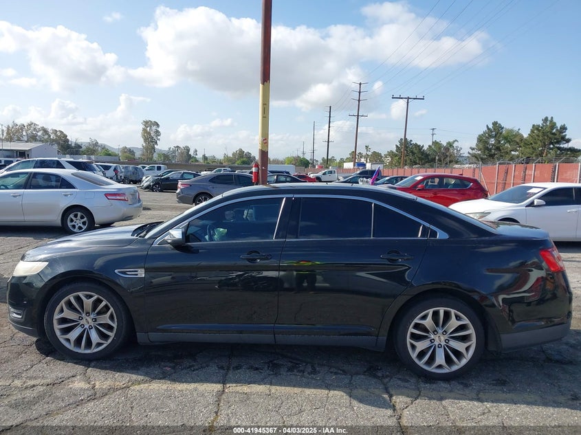 2015 FORD TAURUS VIN: 1FAHP2F98FG118111