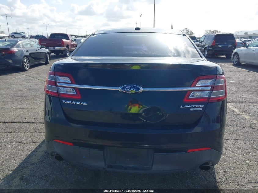 2015 FORD TAURUS VIN: 1FAHP2F98FG118111