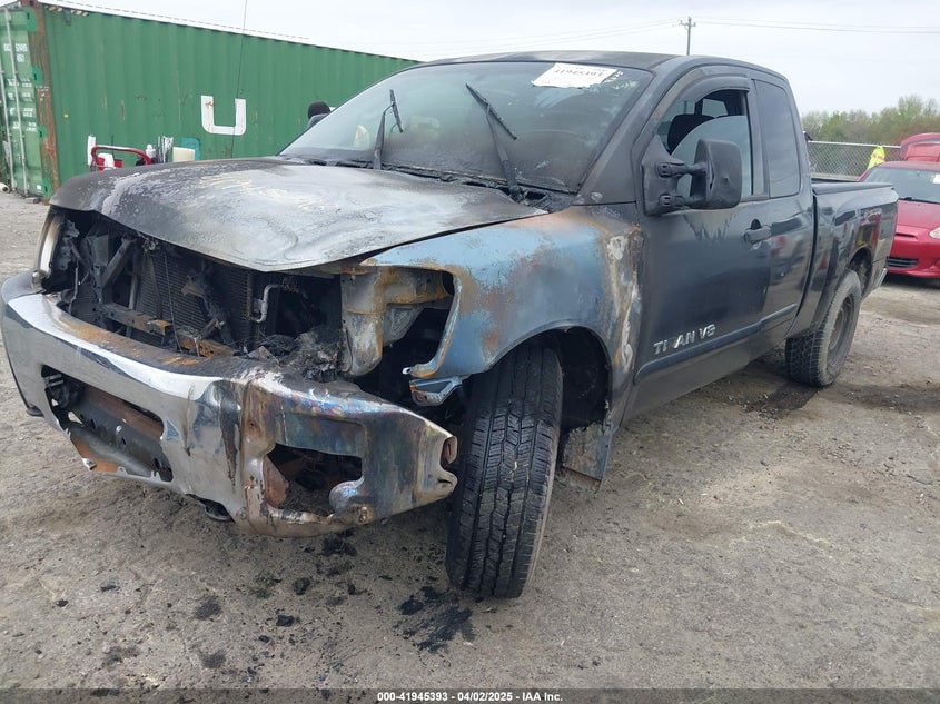 2008 NISSAN TITAN VIN: 1N6AA06A18N340867