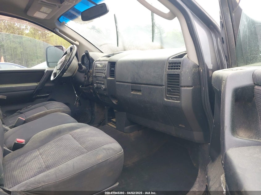 2008 NISSAN TITAN VIN: 1N6AA06A18N340867