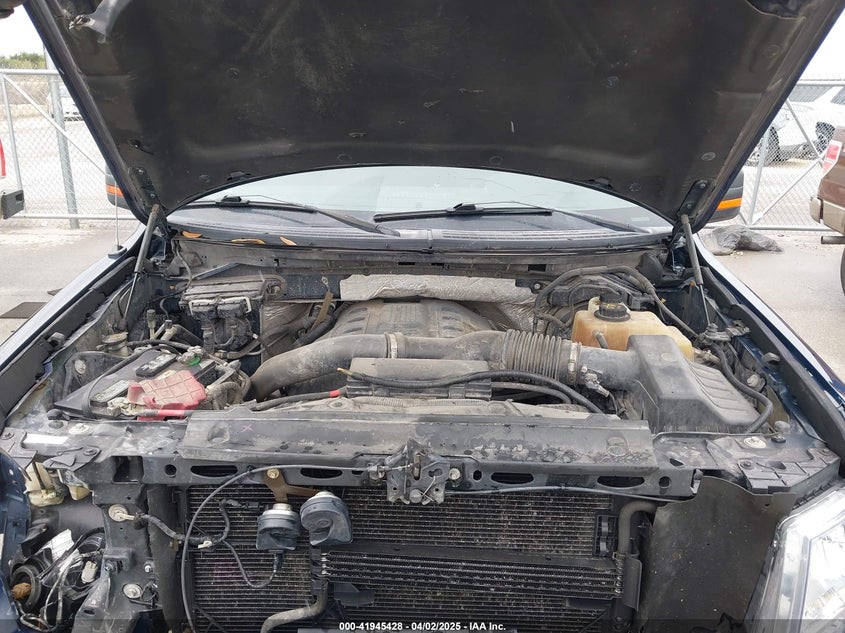 2011 FORD F-150 VIN: 1FTFW1ET7BFC91338
