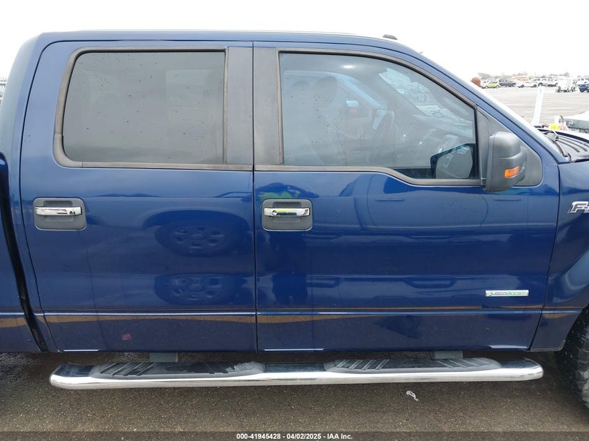2011 FORD F-150 VIN: 1FTFW1ET7BFC91338