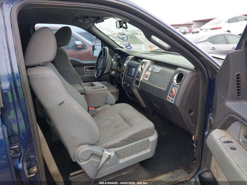 2011 FORD F-150 VIN: 1FTFW1ET7BFC91338