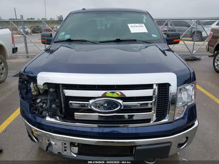 2011 FORD F-150 VIN: 1FTFW1ET7BFC91338