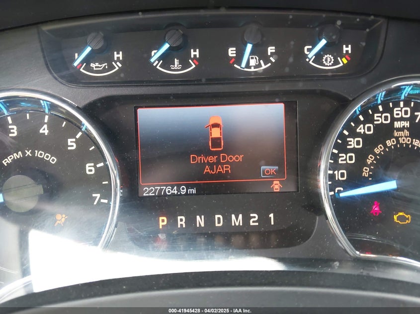 2011 FORD F-150 VIN: 1FTFW1ET7BFC91338