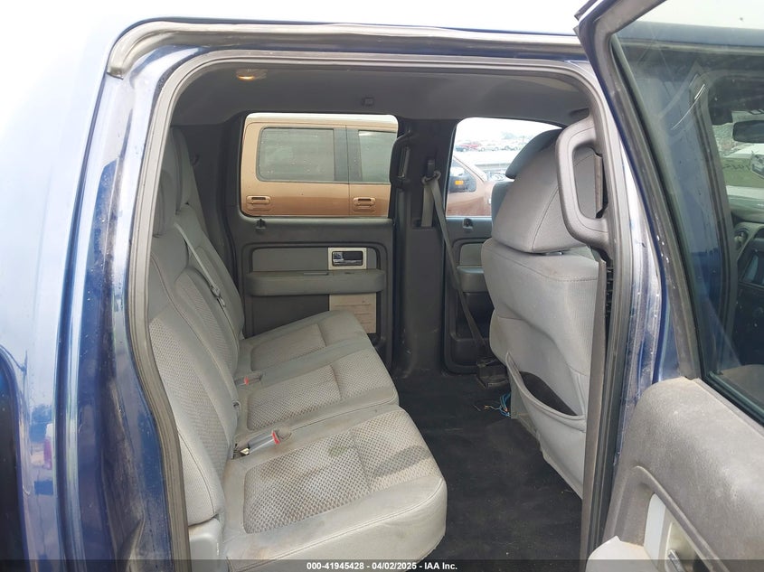 2011 FORD F-150 VIN: 1FTFW1ET7BFC91338