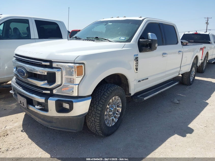 2022 Ford F250, Оба бока, IAAI, VIN 1FT8W2BT1NEE42767 — фото 2