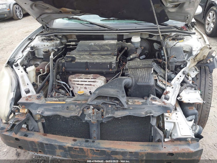 2007 MITSUBISHI ECLIPSE VIN: 4A3AK24F67E015377