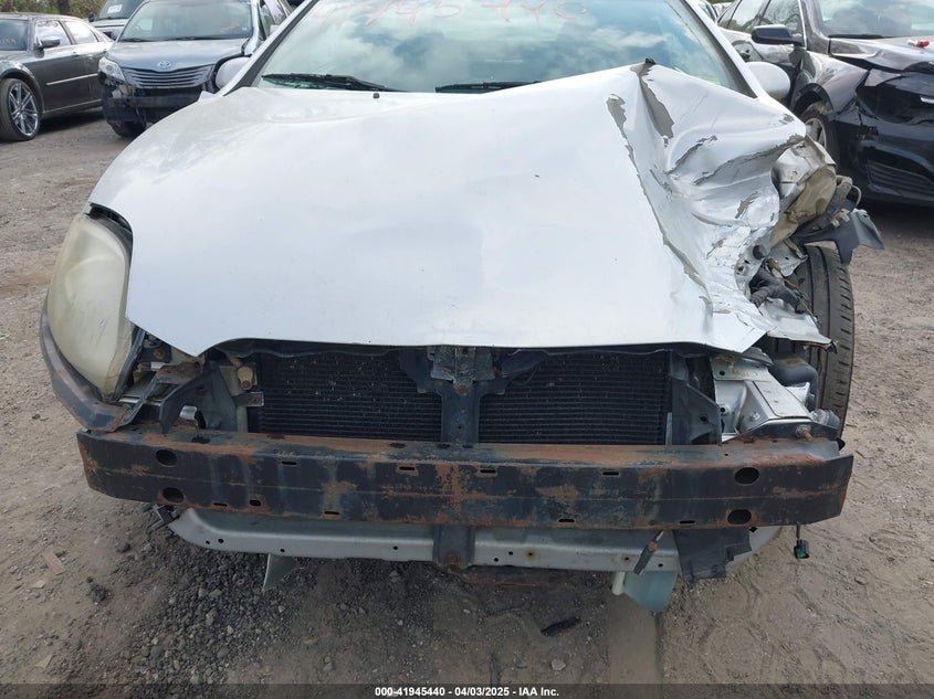 2007 MITSUBISHI ECLIPSE VIN: 4A3AK24F67E015377