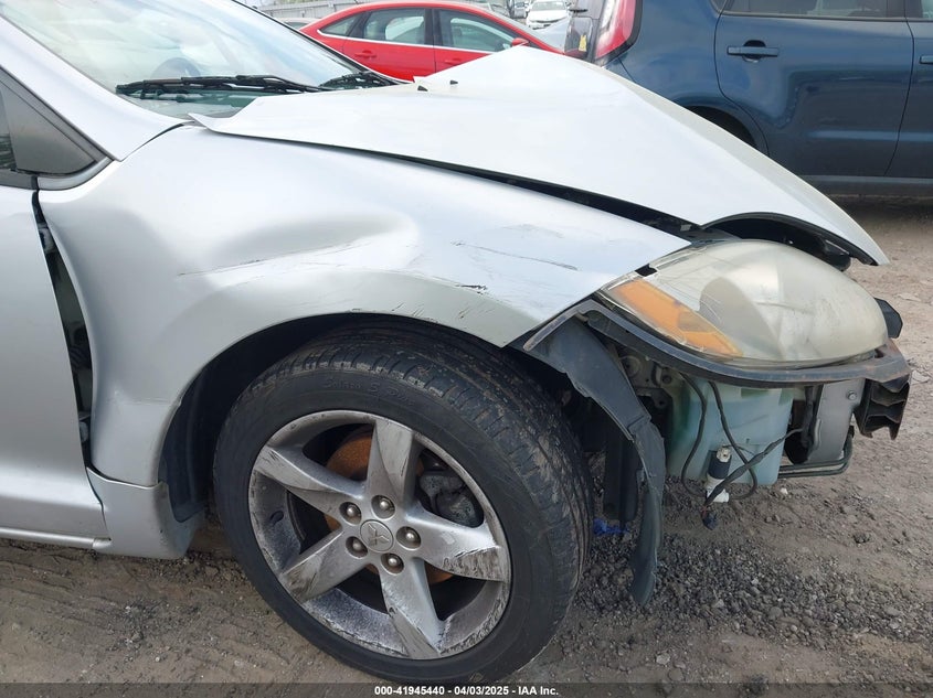 2007 MITSUBISHI ECLIPSE VIN: 4A3AK24F67E015377