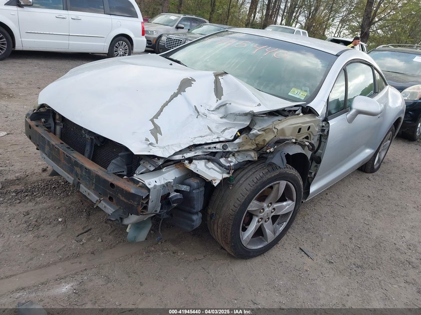 2007 MITSUBISHI ECLIPSE VIN: 4A3AK24F67E015377
