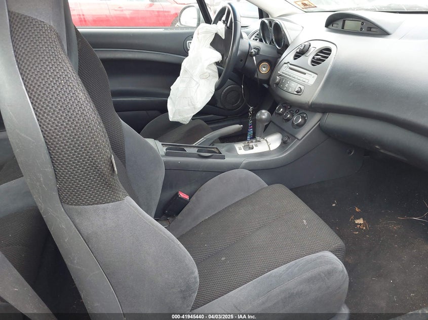2007 MITSUBISHI ECLIPSE VIN: 4A3AK24F67E015377