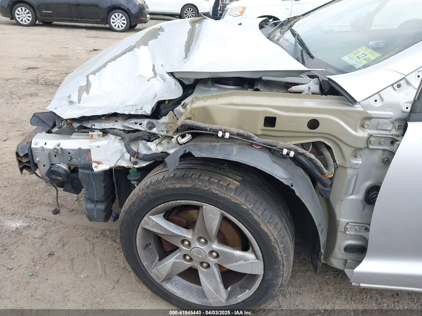 2007 MITSUBISHI ECLIPSE VIN: 4A3AK24F67E015377