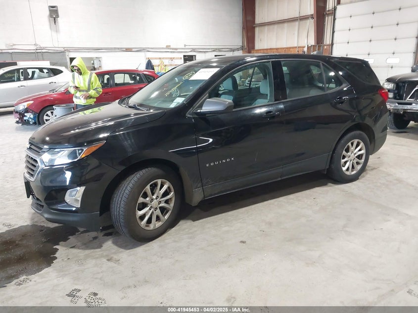 2019 CHEVROLET EQUINOX VIN: 2GNAXSEV1K6251305