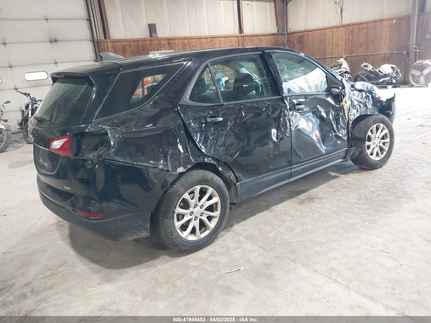 2019 CHEVROLET EQUINOX VIN: 2GNAXSEV1K6251305