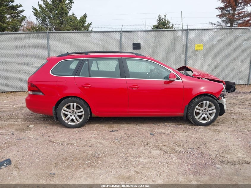 2012 VOLKSWAGEN JETTA SPORTWAGEN VIN: 3VWPL7AJ7CM687465