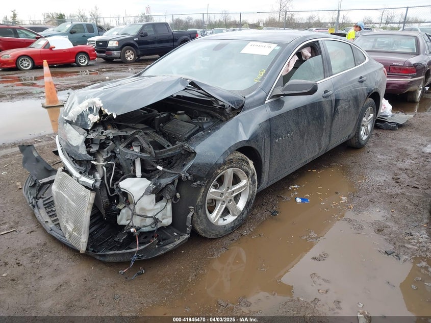 2020 CHEVROLET MALIBU VIN: 1G1ZB5ST5LF155465