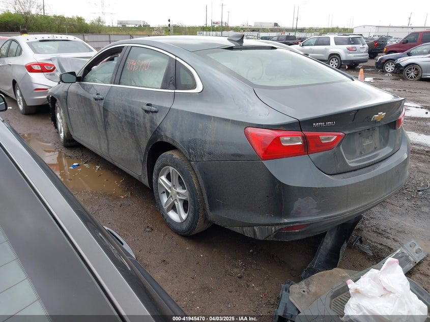2020 CHEVROLET MALIBU VIN: 1G1ZB5ST5LF155465