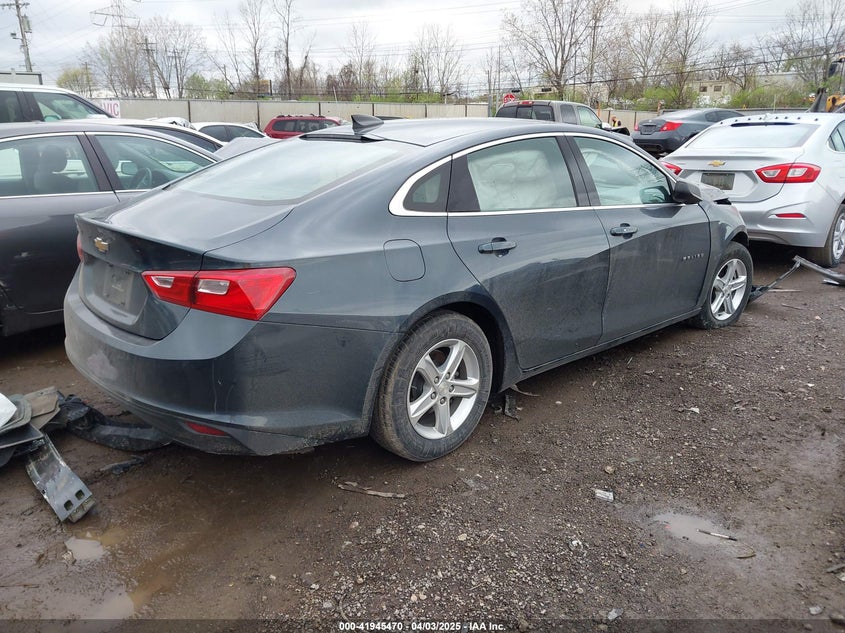 2020 CHEVROLET MALIBU VIN: 1G1ZB5ST5LF155465