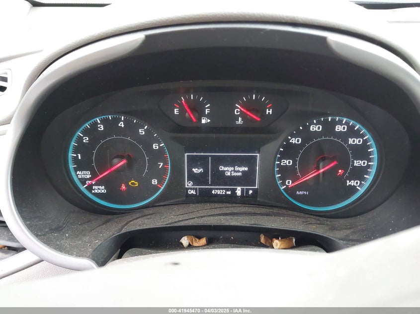 2020 CHEVROLET MALIBU VIN: 1G1ZB5ST5LF155465