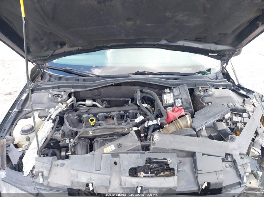 2010 FORD FUSION VIN: 3FAHP0GA1AR269810