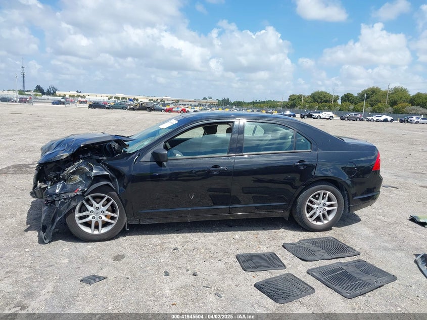 2010 FORD FUSION VIN: 3FAHP0GA1AR269810