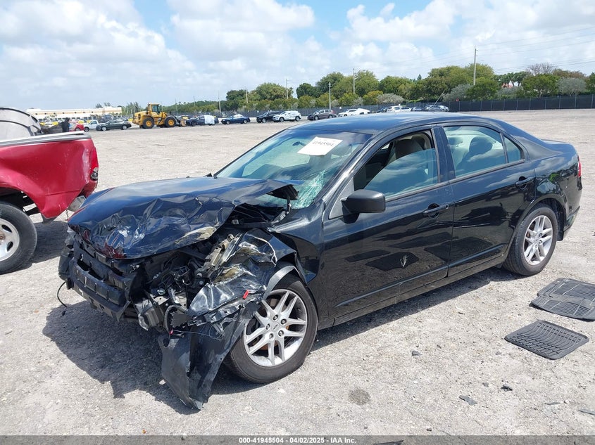2010 FORD FUSION VIN: 3FAHP0GA1AR269810