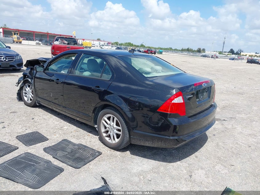 2010 FORD FUSION VIN: 3FAHP0GA1AR269810