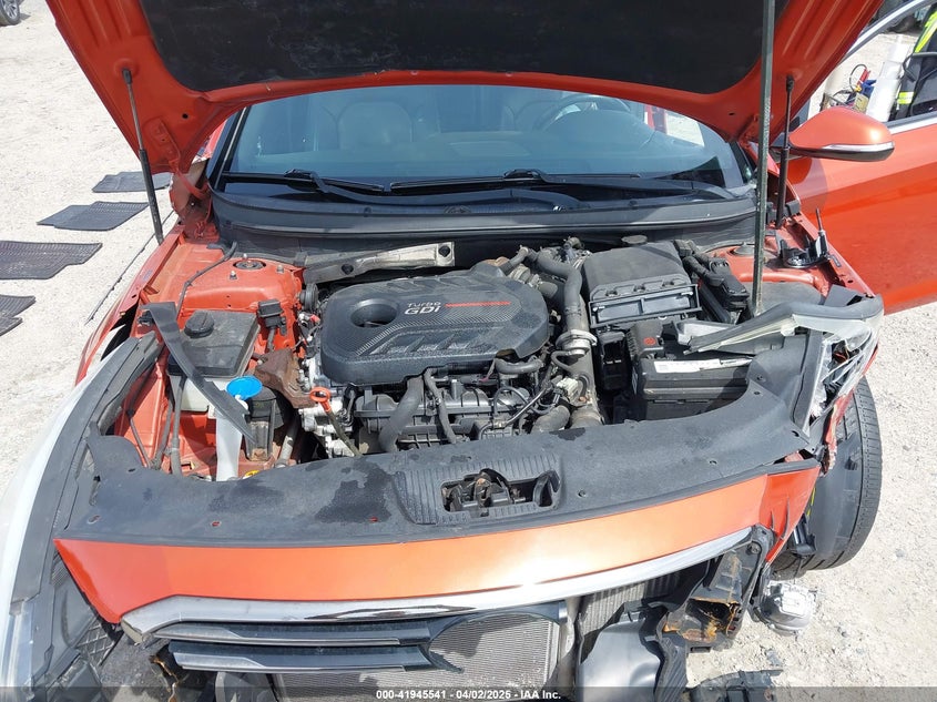 2015 HYUNDAI SONATA LIMITED 2.0T - 5NPE34AB6FH123897