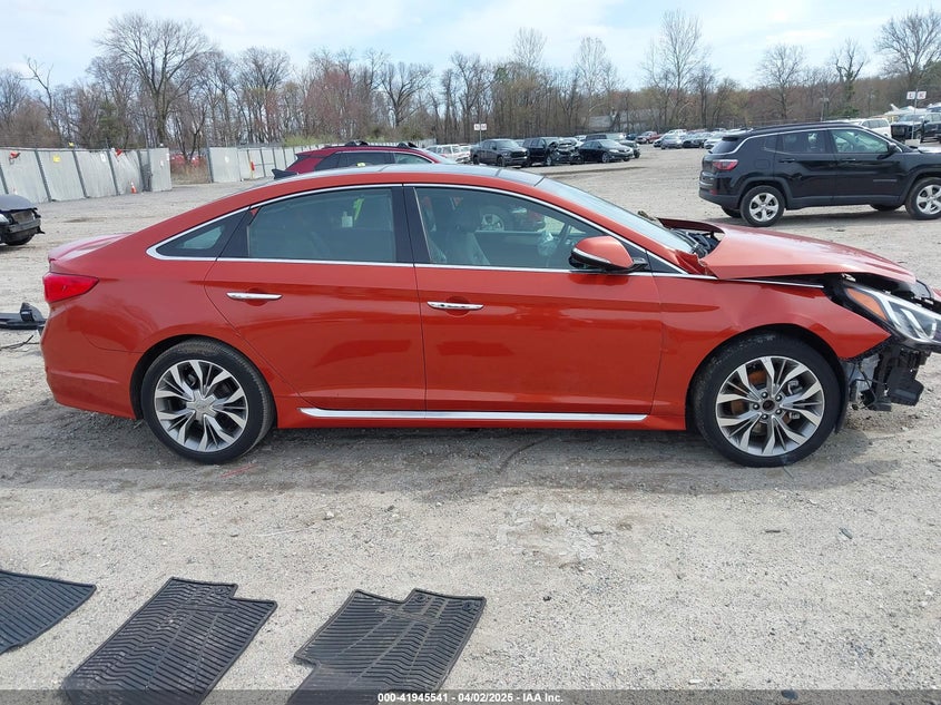 2015 HYUNDAI SONATA LIMITED 2.0T - 5NPE34AB6FH123897