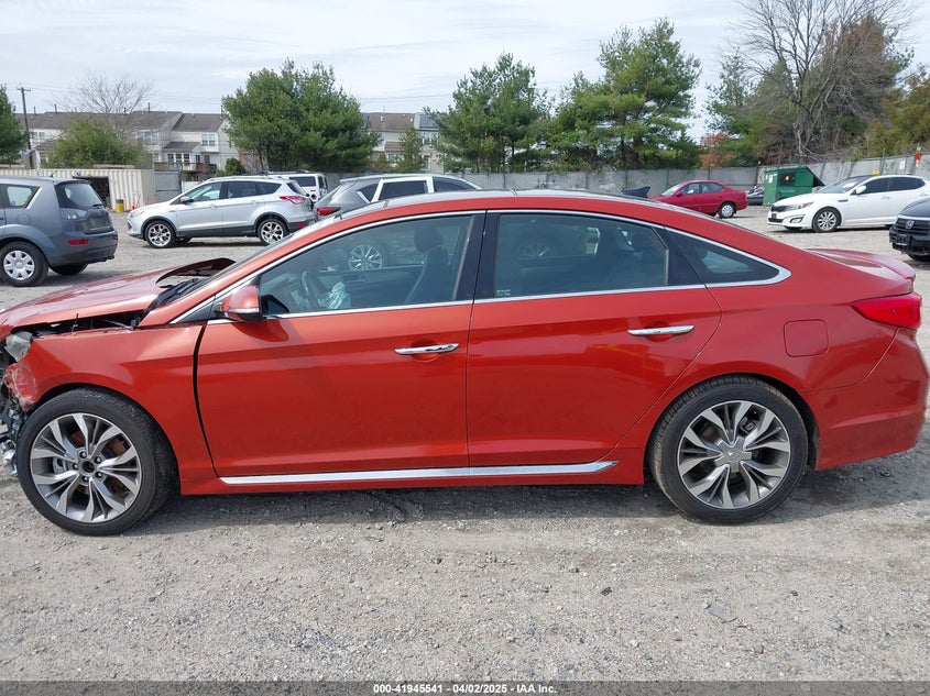 2015 HYUNDAI SONATA LIMITED 2.0T - 5NPE34AB6FH123897