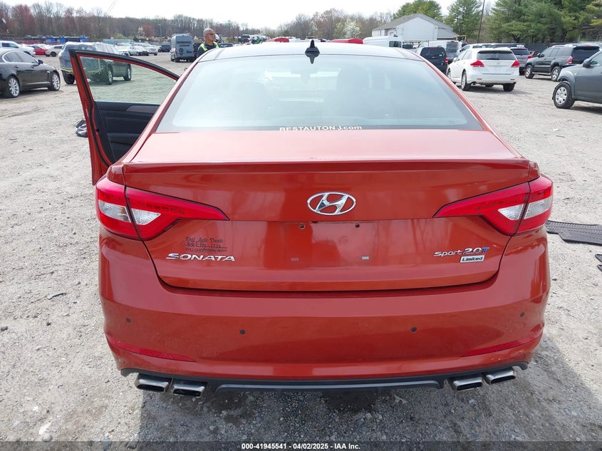 2015 HYUNDAI SONATA LIMITED 2.0T - 5NPE34AB6FH123897