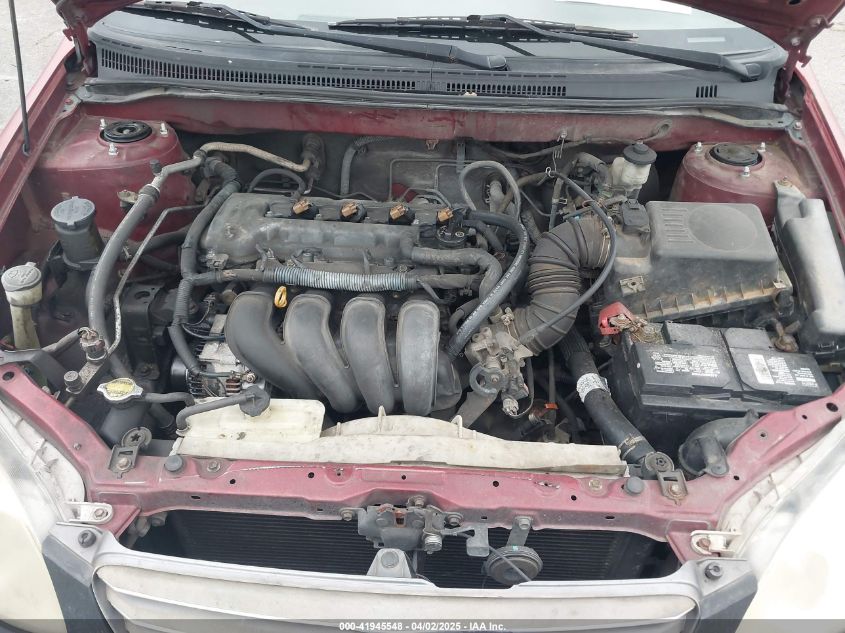 2003 Toyota Corolla Ce VIN: 1NXBR32E43Z010614 Lot: 41945548