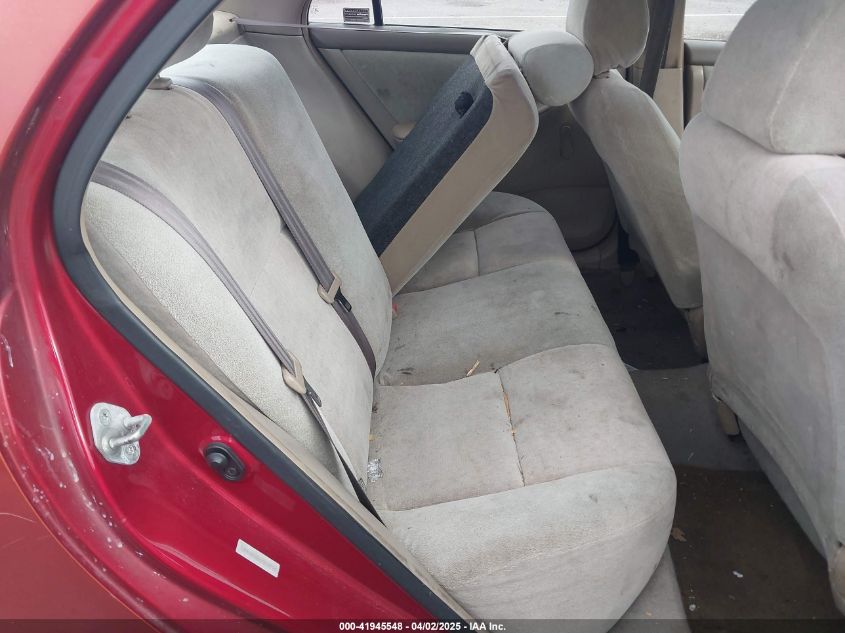 2003 Toyota Corolla Ce VIN: 1NXBR32E43Z010614 Lot: 41945548