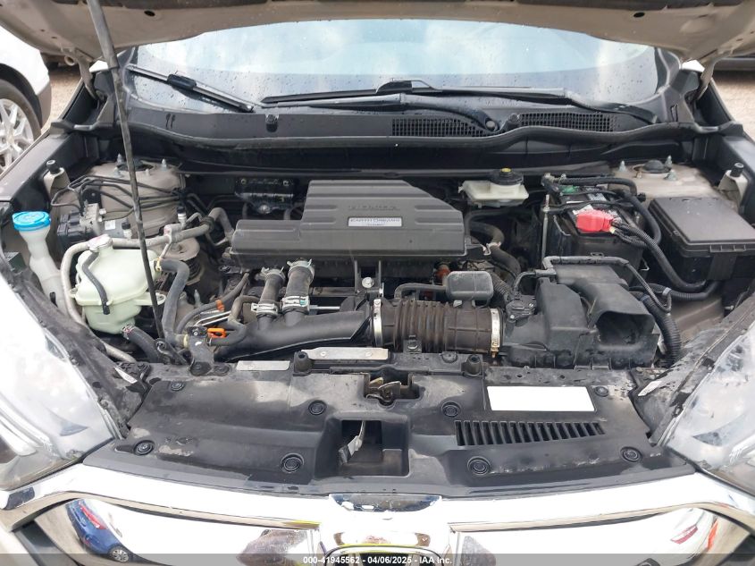 2019 Honda Cr-V Ex-L VIN: 2HKRW2H82KH628739 Lot: 41945562